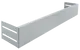 Wolf-Unterputzleiste-fuer-Unterputzkasten-640mm-RAL9016-8908964 gallery number 1